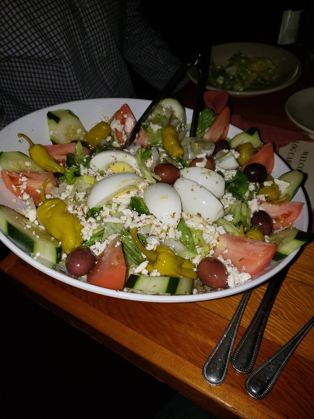 Log Cabin | restaurant | 201 N Main St, Galena, IL 61036, USA | 8157770393 OR +1 815-777-0393