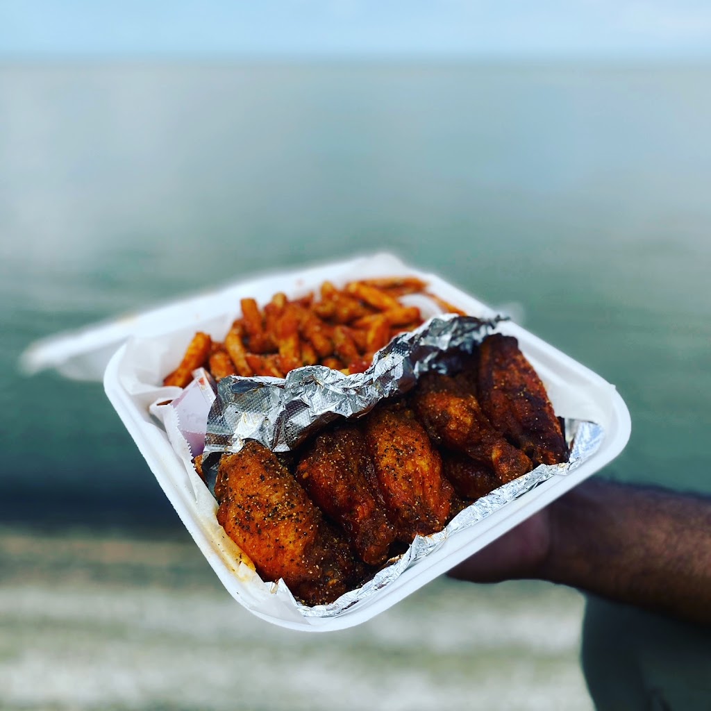 Tsunami Wing Factory | restaurant | 5242 Elysian Fields Ave, New Orleans, LA 70122, USA | 9854417822 OR +1 985-441-7822