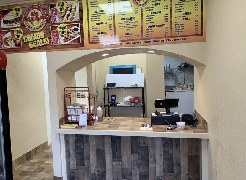 La Palapa Taco Shop | restaurant | 4386 Moraga Ave, San Diego, CA 92117, USA | 8584901190 OR +1 858-490-1190