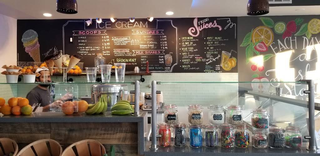 Scoop & Juice | restaurant | 512 S Brookhurst St #4, Anaheim, CA 92804, USA | 7142154499 OR +1 714-215-4499