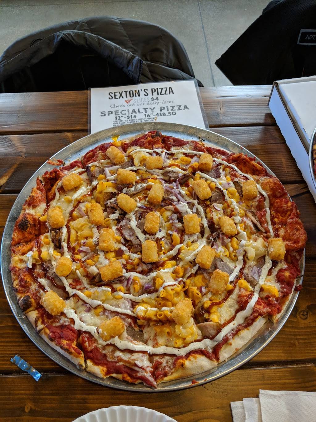 Sextons Pizza | restaurant | 8005 E Broad St, Reynoldsburg, OH 43068, USA | 6147516464 OR +1 614-751-6464