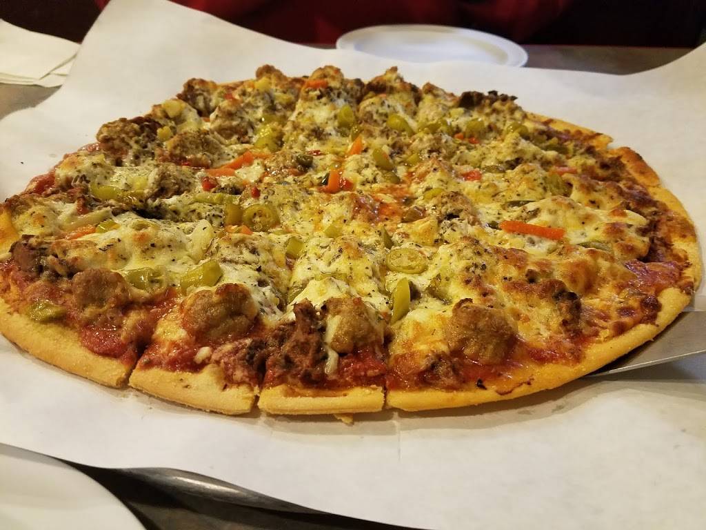 Villa Nova Pizzeria | restaurant | 6821 W Pershing Rd, Stickney, IL 60402, USA | 7087882944 OR +1 708-788-2944