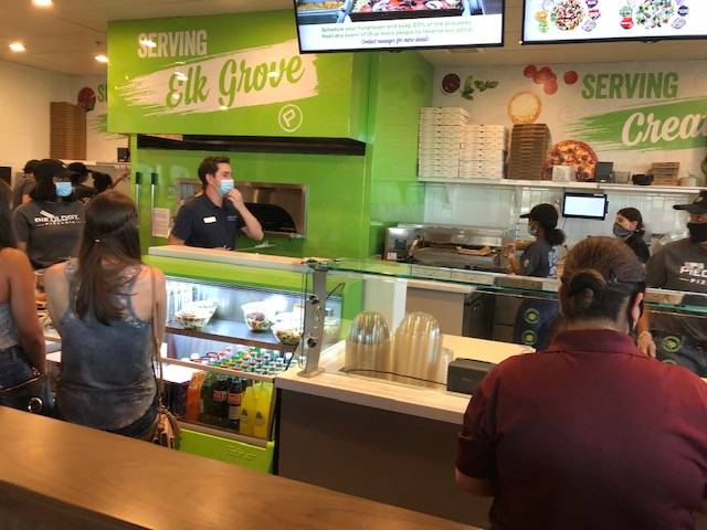Pieology Pizzeria Elk Grove, CA | restaurant | 7600 Elk Grove Blvd Suite 110, Elk Grove, CA 95757, USA | 9165279377 OR +1 916-527-9377