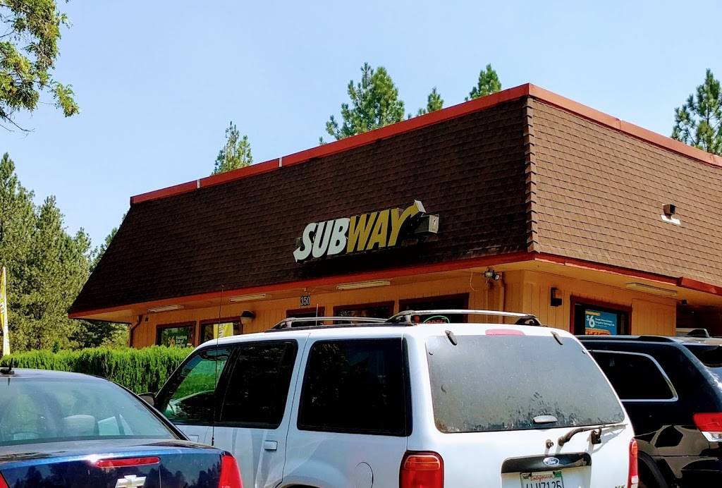 Subway | restaurant | 350 Canyon Way, Colfax, CA 95713, USA | 5303466133 OR +1 530-346-6133