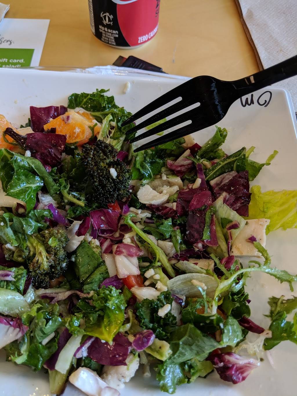 Saladworks | restaurant | 1625 Market St #204, Philadelphia, PA 19103, USA | 2159639099 OR +1 215-963-9099