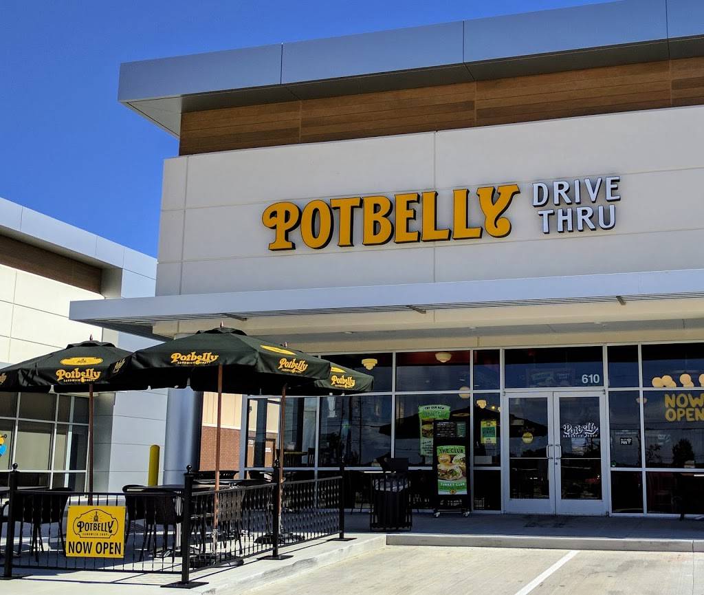 Potbelly Sandwich Shop | restaurant | 6700 Spring Stuebner Rd #610, Spring, TX 77389, USA | 2816553922 OR +1 281-655-3922