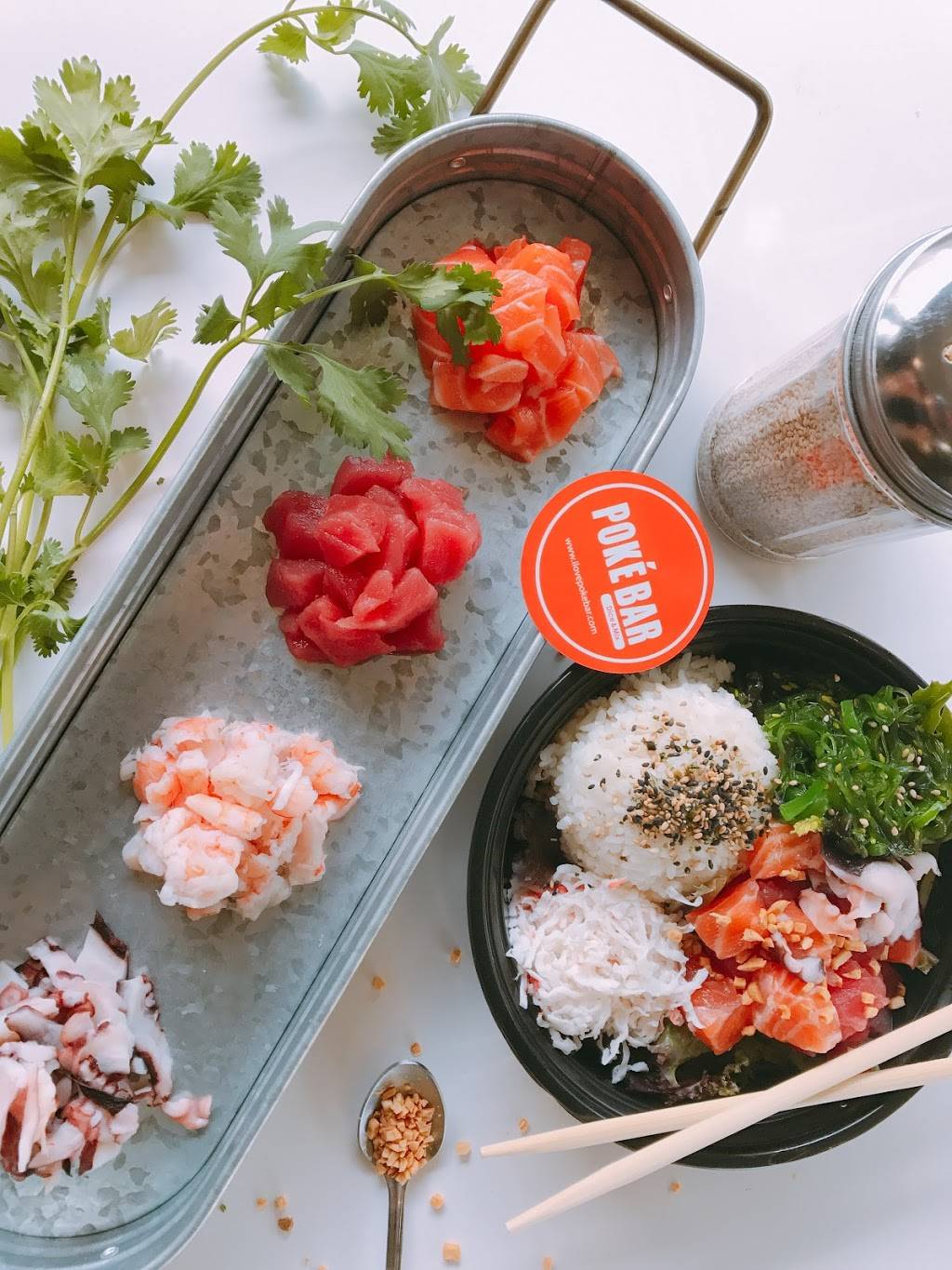 Pokè Bar | restaurant | 8298 Glass Alley Suite 100, Fairfax, VA 22031, USA | 5719921510 OR +1 571-992-1510