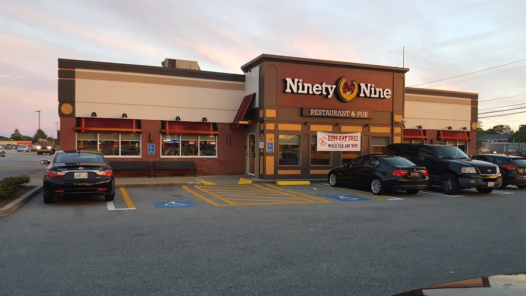 99 Restaurants | restaurant | 199 JT Connell Hwy, Newport, RI 02840, USA | 4018499969 OR +1 401-849-9969