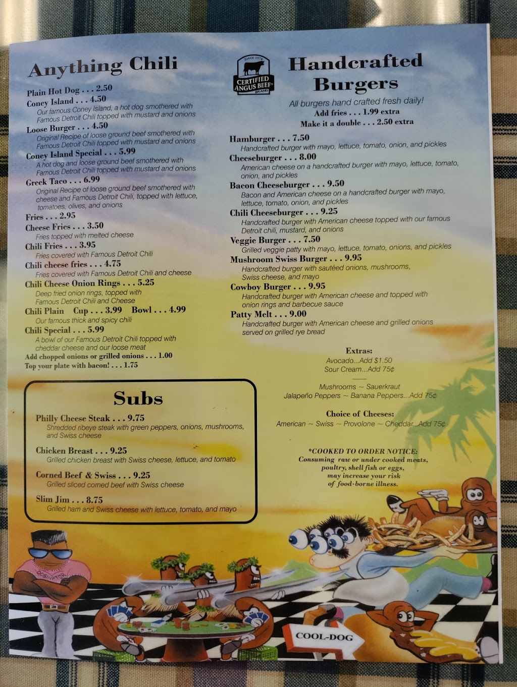 Dix Coney Cafe | restaurant | 6525 Superior Ave, Sarasota, FL 34231, USA | 9419271672 OR +1 941-927-1672