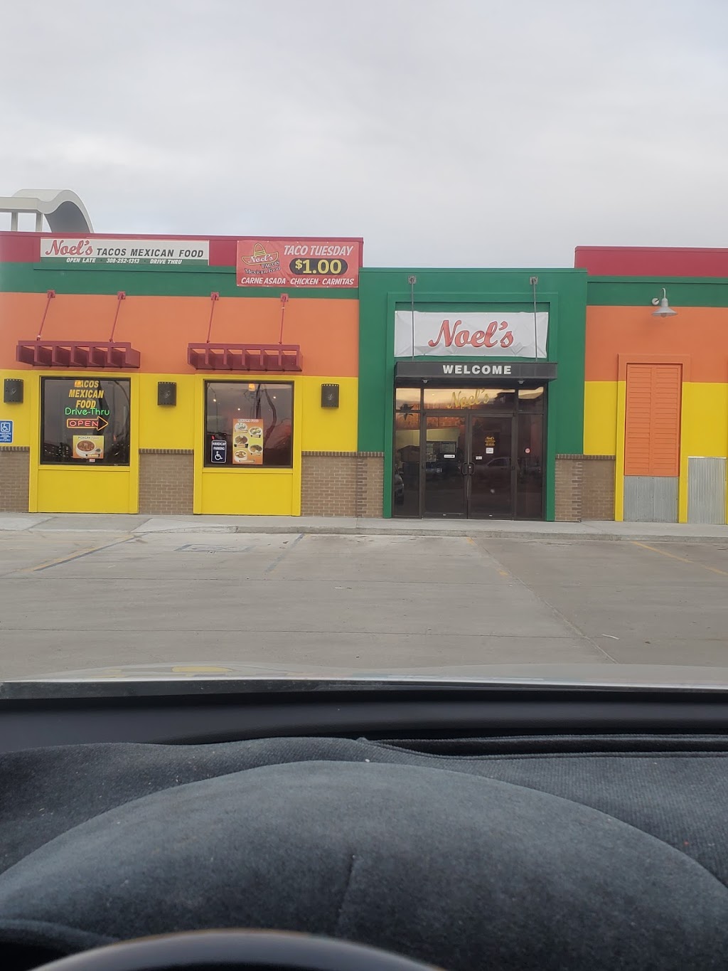 Noels tacos Mexican Food | restaurant | 320 E Francis St, North Platte, NE 69101, USA | 3082521313 OR +1 308-252-1313