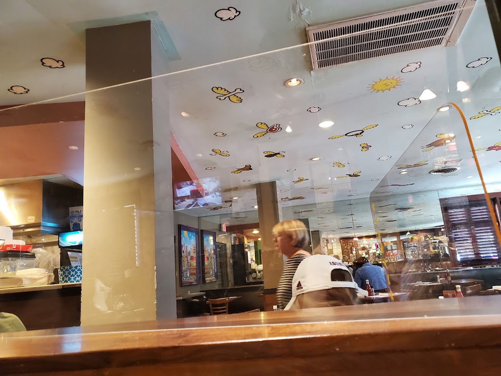 Barnabys Cafe | restaurant | 414 W Gray St, Houston, TX 77019, USA | 7135228898 OR +1 713-522-8898