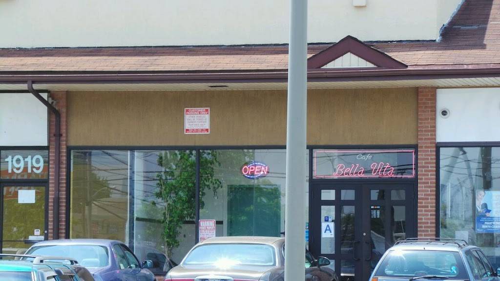 Cafe Bella Vita Italian Restaurant | cafe | 1919 Hylan Blvd, Staten Island, NY 10305, USA | 7186675656 OR +1 718-667-5656