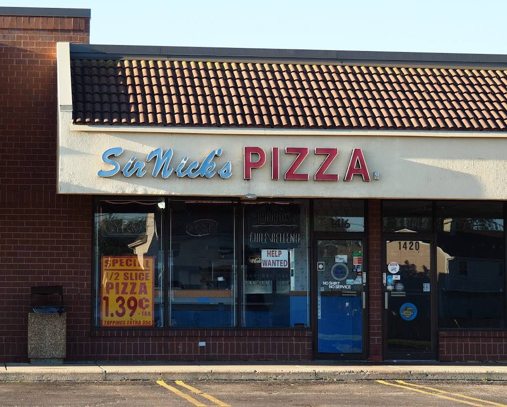Sir Nicks Pizza Carol Stream | restaurant | 1416 West Army Trail Road, Carol Stream, IL 60188, USA | 6308373933 OR +1 630-837-3933