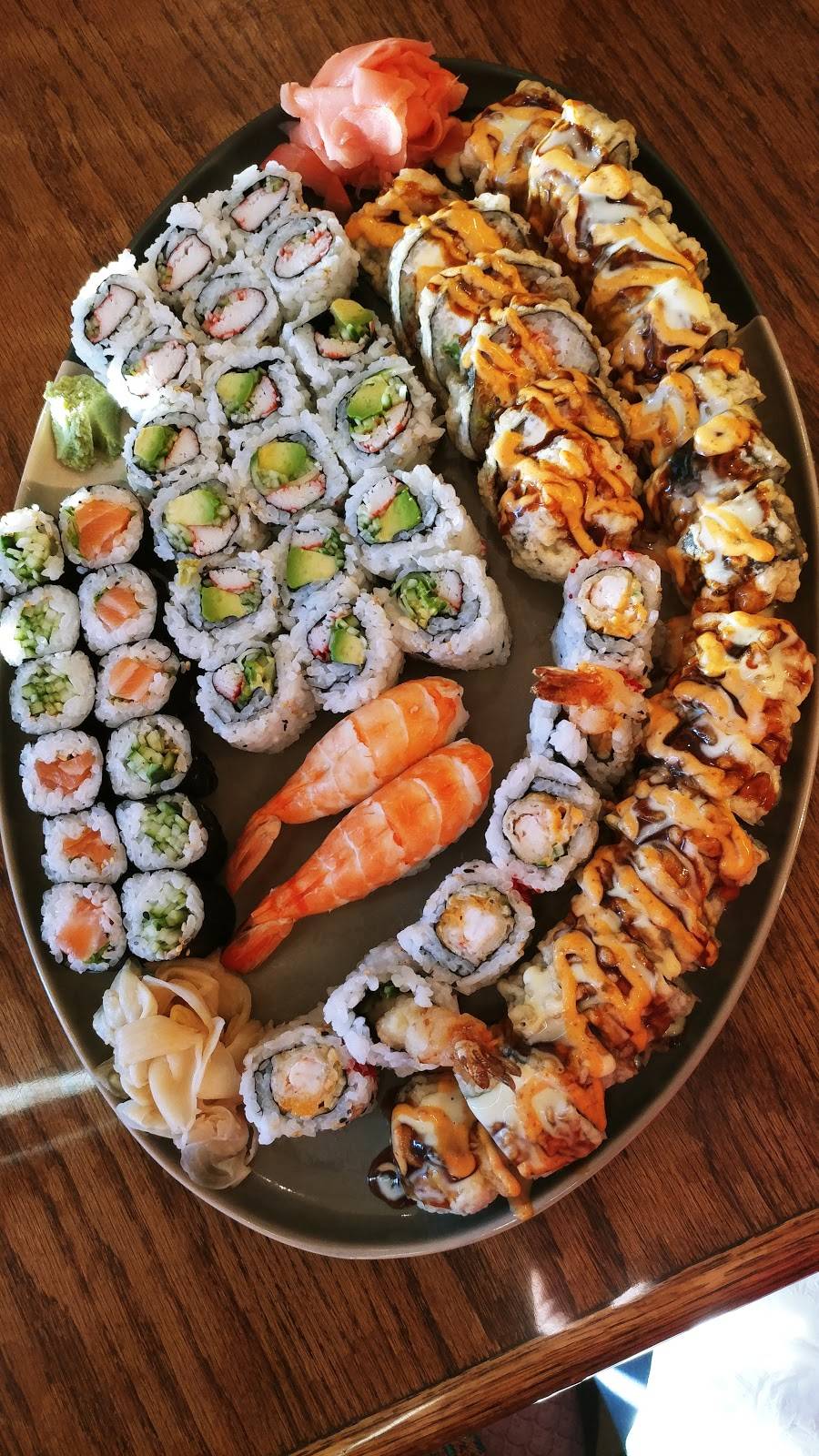 Samurai Sushi | restaurant | 43150 Broadlands Center Plaza, Broadlands, VA 20148, USA | 7037249696 OR +1 703-724-9696