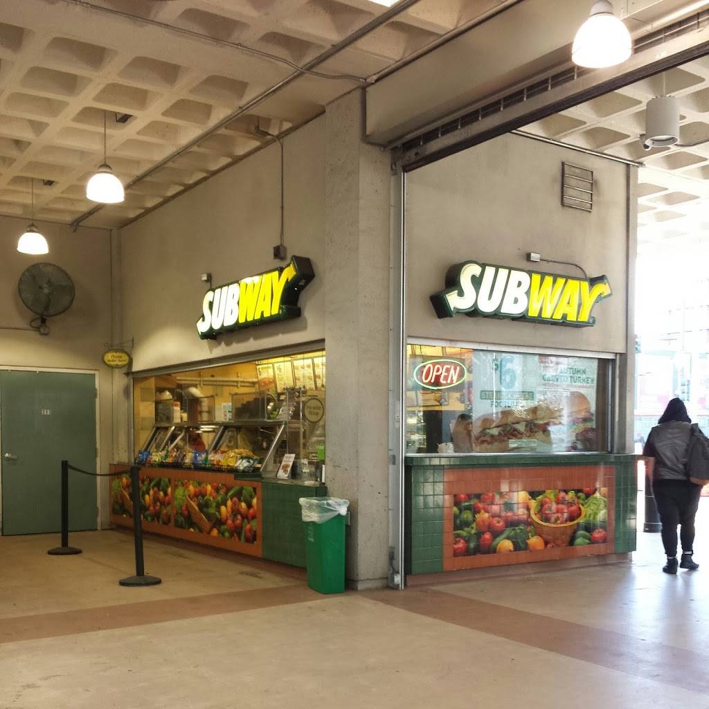 Subway Restaurants | restaurant | 700 4th St #111, San Francisco, CA 94107, USA | 4154956341 OR +1 415-495-6341