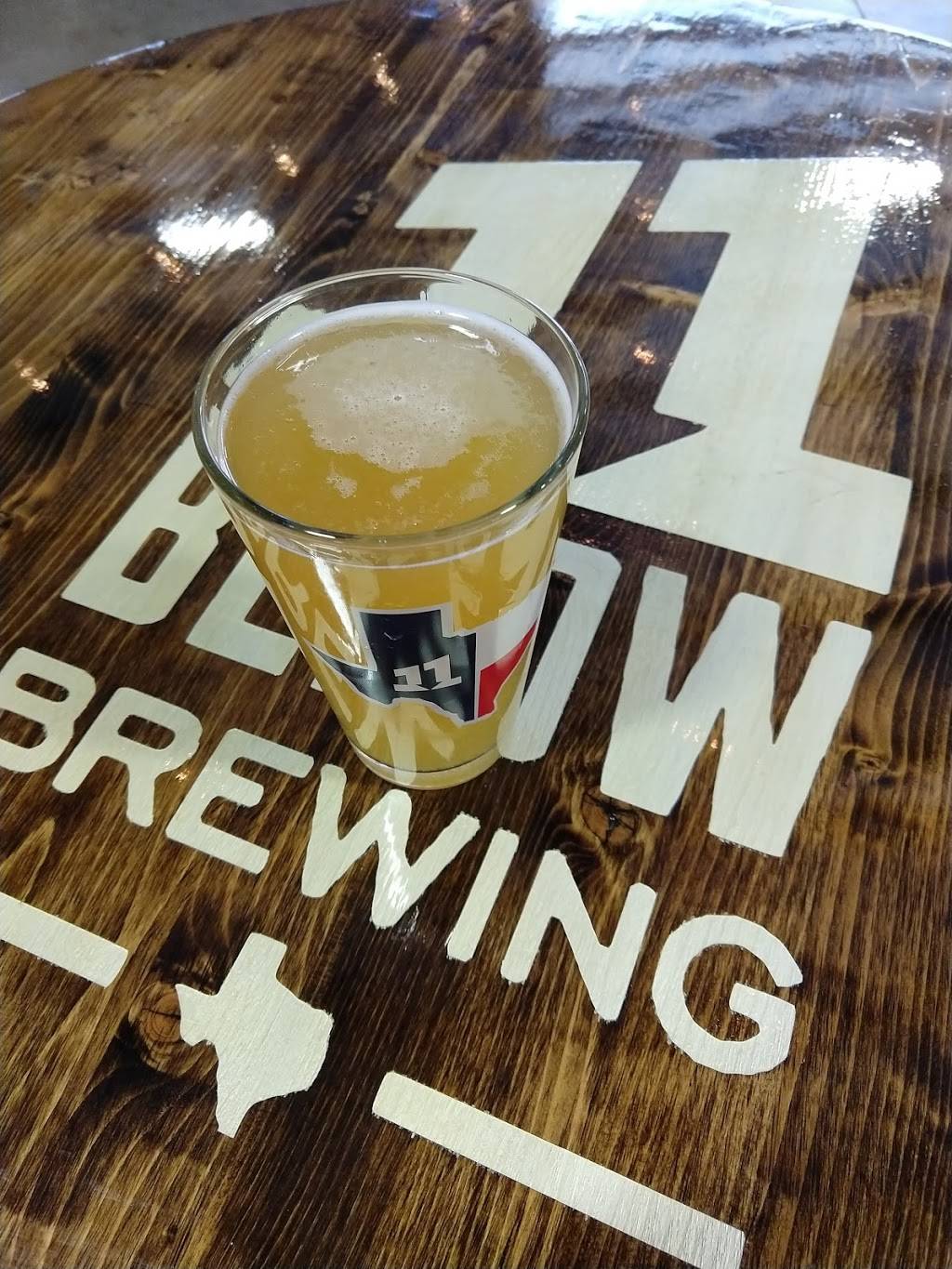 11 Below Brewing Company | restaurant | 6820 Bourgeois Rd, Houston, TX 77066, USA | 2814442337 OR +1 281-444-2337