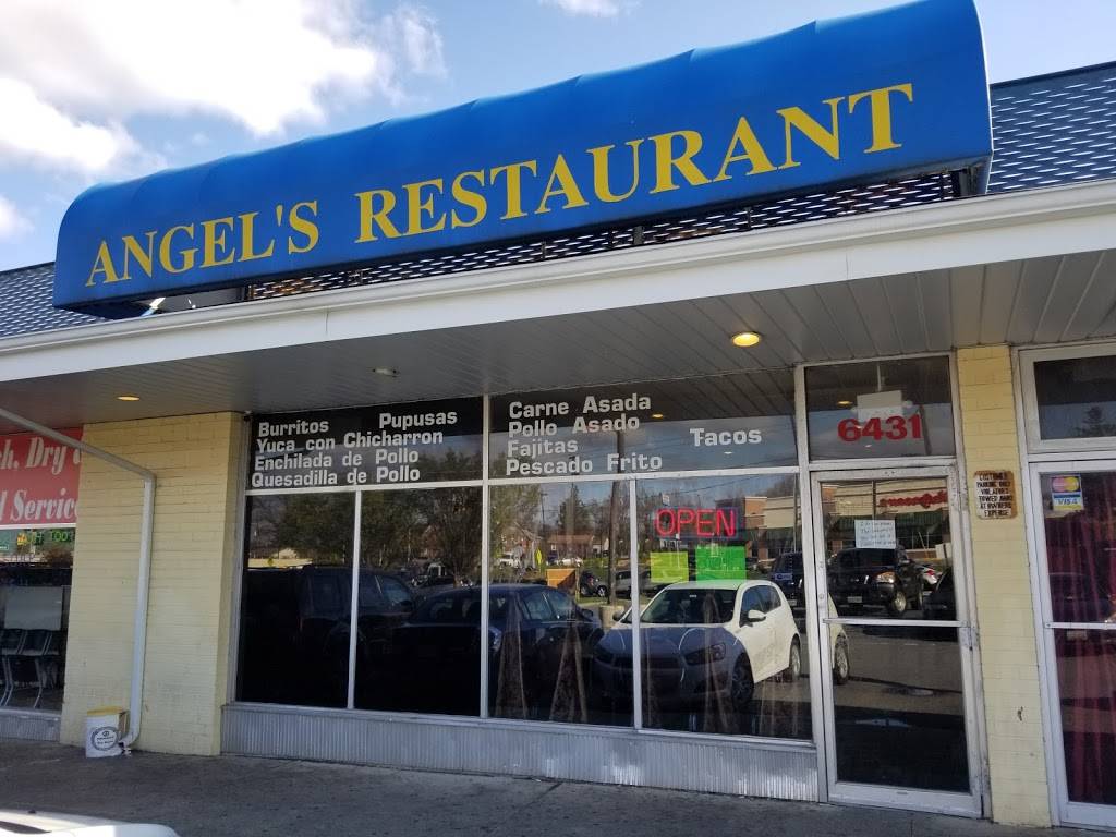 Angels Restaurant | restaurant | 6431 Landover Rd, Cheverly, MD 20785, USA | 3017725114 OR +1 301-772-5114