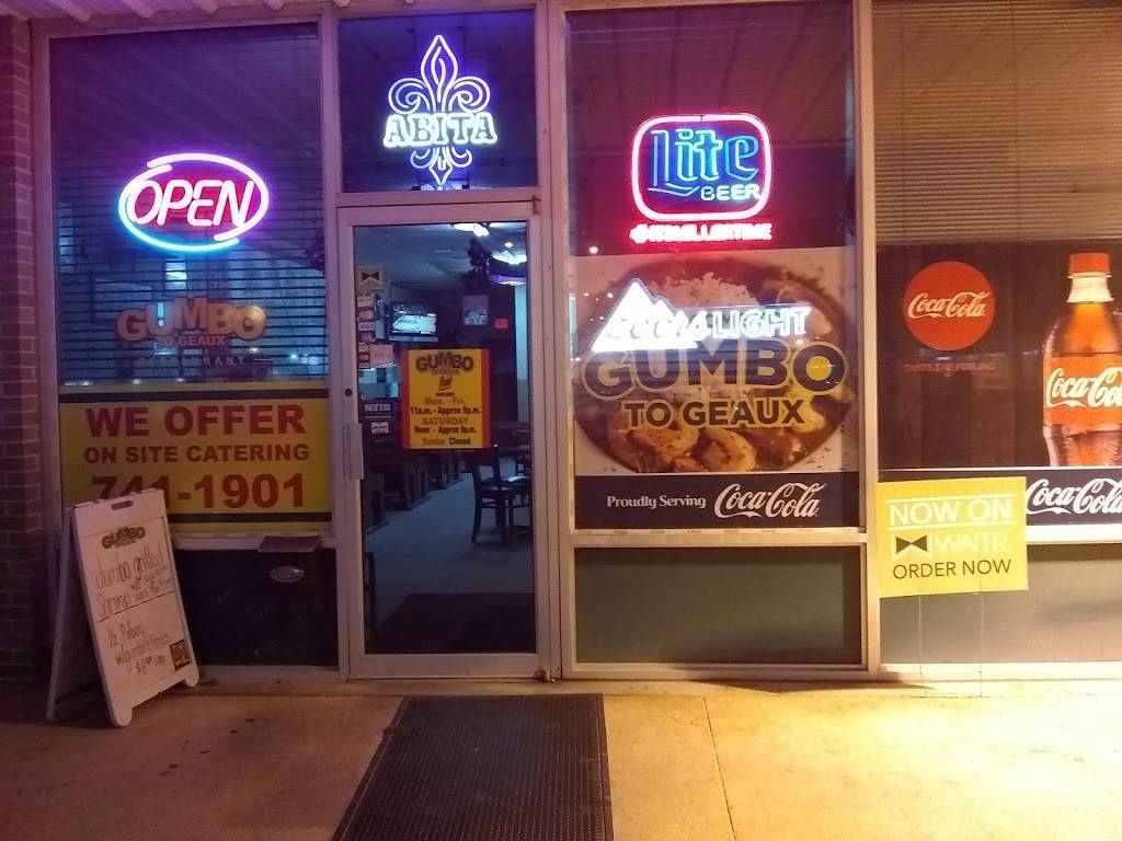 Gumbo to Geaux | restaurant | 4100 Barksdale Blvd Suite 112, Bossier City, LA 71112, USA | 3187411901 OR +1 318-741-1901