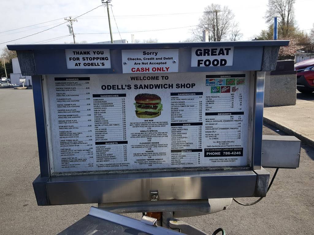 ODells Sandwich Shop | restaurant | 1224 W Pine St, Mt Airy, NC 27030, USA | 3367864246 OR +1 336-786-4246