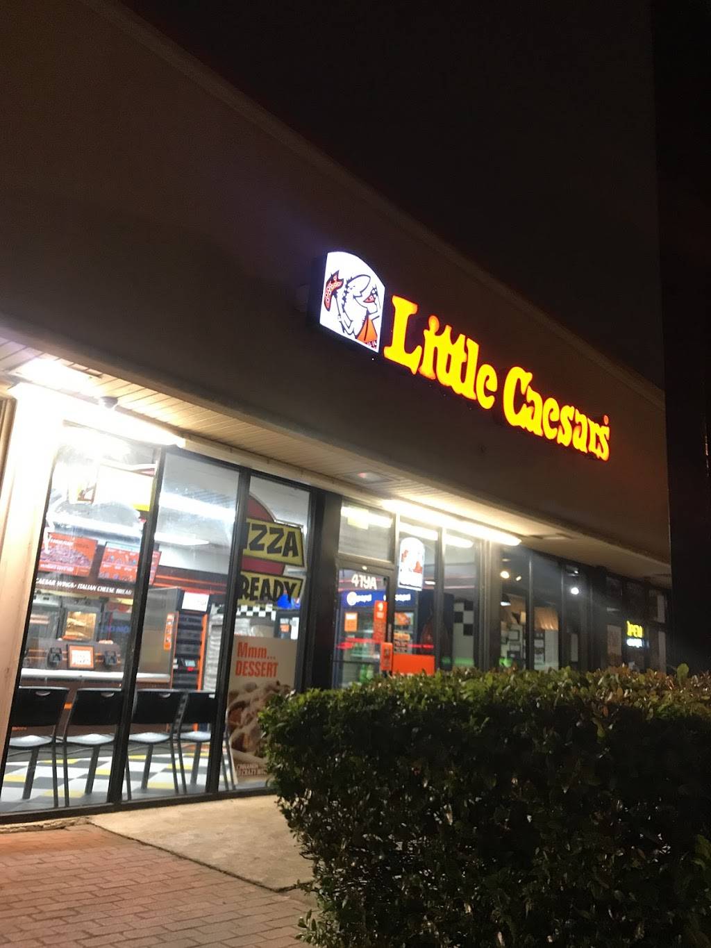 Little Caesars Pizza | meal takeaway | 419 E Pioneer Pkwy Suite A, Grand Prairie, TX 75051, USA | 9722665314 OR +1 972-266-5314