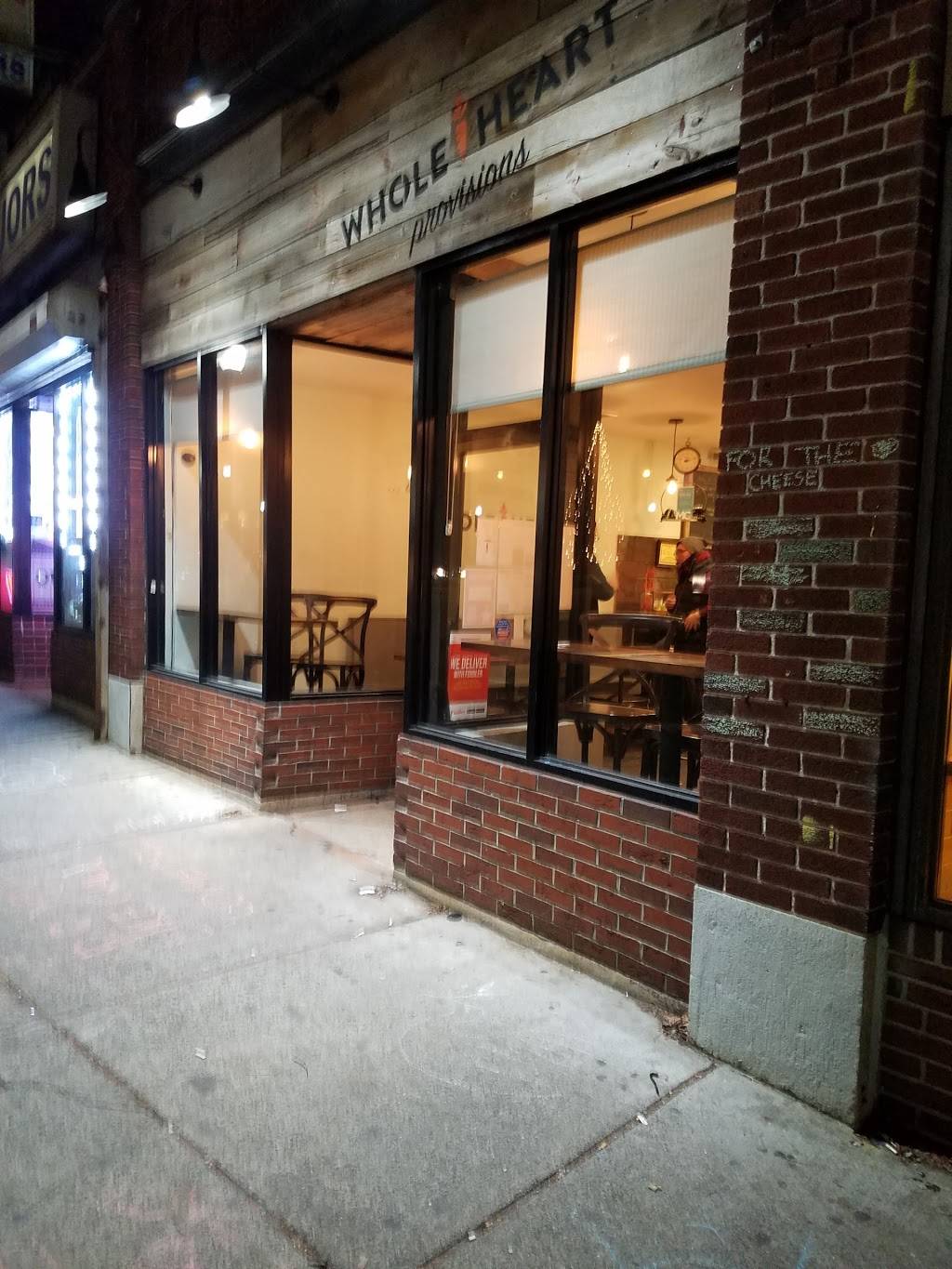 Whole Heart Provisions | restaurant | 487 Cambridge St, Allston, MA 02134, USA | 6172025041 OR +1 617-202-5041