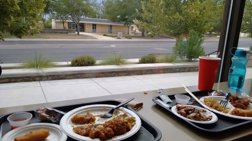 Panda Express | restaurant | 1400 E University Ave, Las Cruces, NM 88001, USA | 5756465917 OR +1 575-646-5917