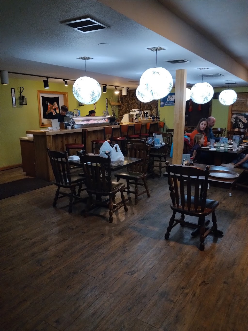 Hana | Japanese/Korean Grill & Sushi Bar | restaurant | 3550 Sturgis Rd, Rapid City, SD 57702, USA | 6053480299 OR +1 605-348-0299