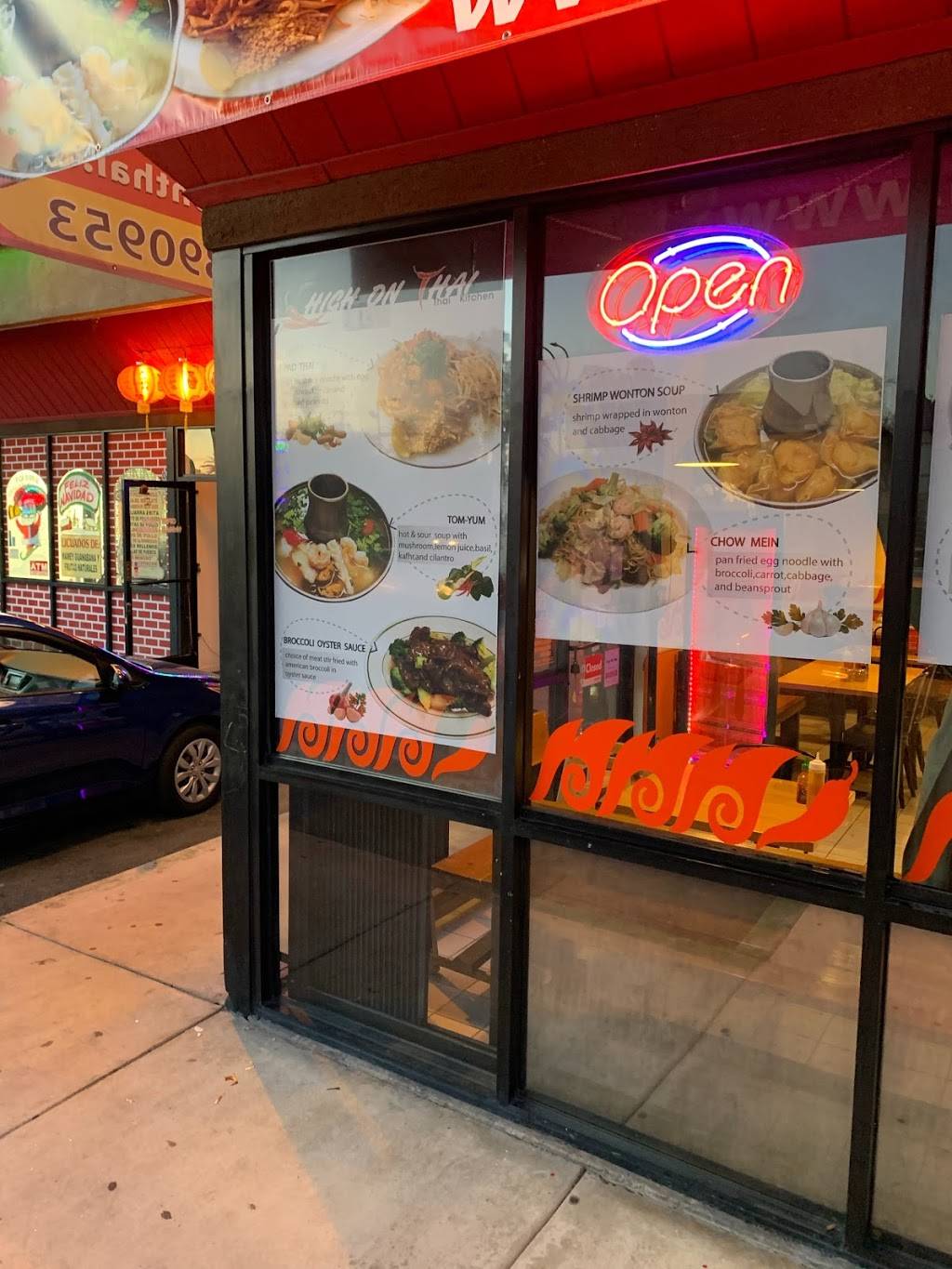 HIGH ON THAI | restaurant | 14653 Victory Blvd, Van Nuys, CA 91411, USA | 8189890953 OR +1 818-989-0953