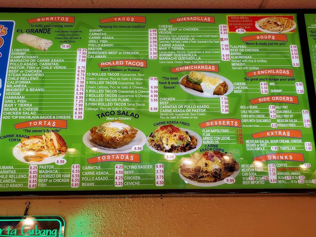 Yesenias Mexican and Seafood | restaurant | 8199 Clairemont Mesa Blvd suite c, San Diego, CA 92111, USA | 8582771304 OR +1 858-277-1304