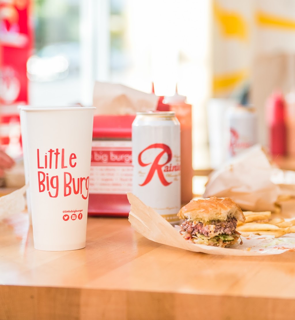 Little Big Burger - South Waterfront | restaurant | 3704 S Bond Ave, Portland, OR 97239, USA | 5032658021 OR +1 503-265-8021
