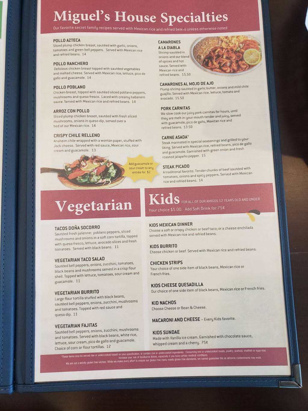 Miguels Mexican restaurant | restaurant | 227 S 8th St, Colorado Springs, CO 80905, USA | 7192034243 OR +1 719-203-4243