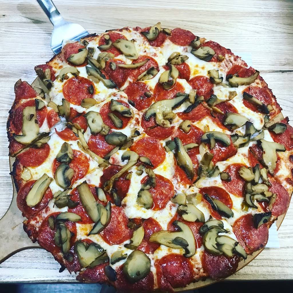 Marcos Pizza | restaurant | 15530 W Roosevelt St Suite D104, Goodyear, AZ 85338, USA | 6235189300 OR +1 623-518-9300