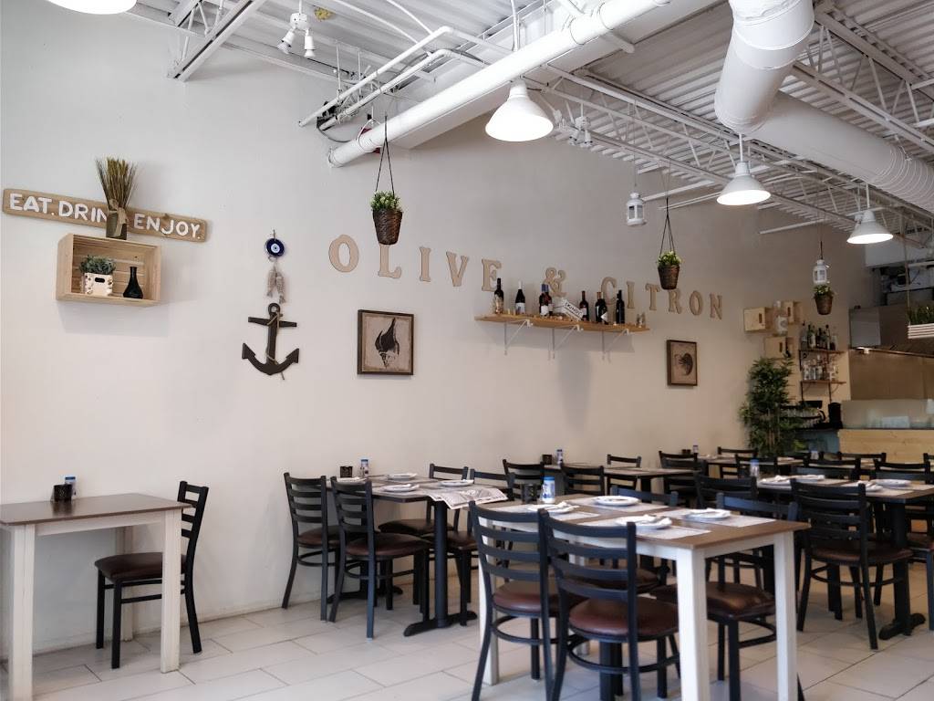 Olive & Citron | restaurant | 5508 Av de Monkland, Montréal, QC H4A 1C7, Canada | 5145487404 OR +1 514-548-7404