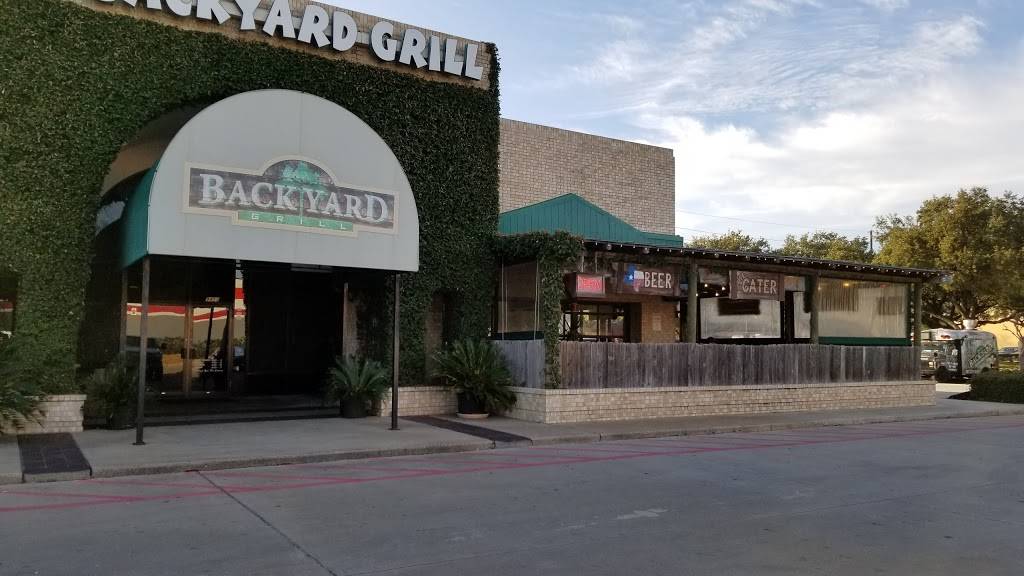 The Backyard Grill | restaurant | 9453 Jones Rd, Houston, TX 77065, USA | 2818979200 OR +1 281-897-9200