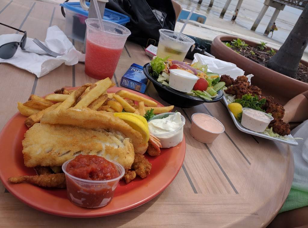 PierSide Grill and Famous Blowfish Bar | restaurant | 1000 Estero Blvd, Fort Myers Beach, FL 33931, USA | 2397657800 OR +1 239-765-7800