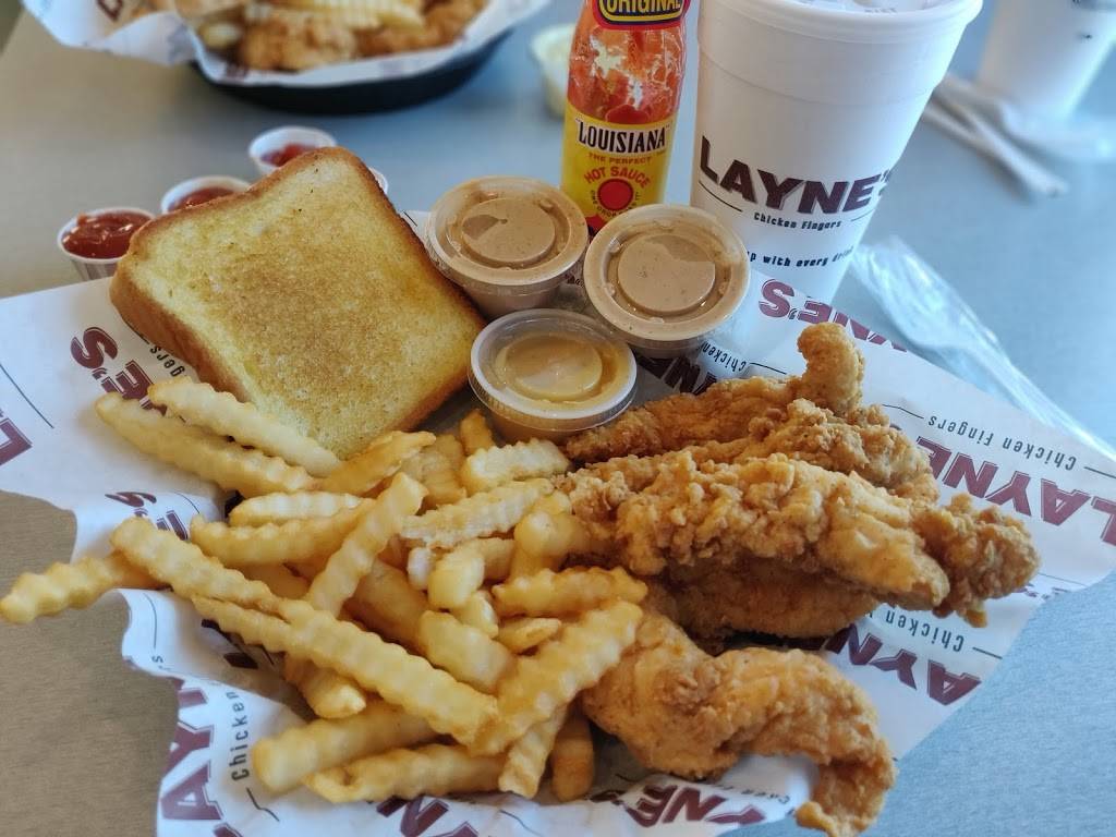 Laynes Chicken Fingers | restaurant | 4650 TX-121, Lewisville, TX 75056, USA | 9724821879 OR +1 972-482-1879