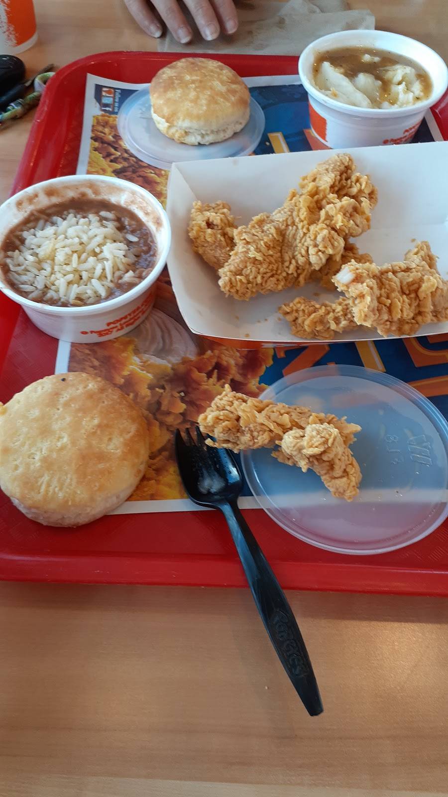 Popeyes Louisiana Kitchen | restaurant | 24471 Sandhill Blvd, Punta Gorda, FL 33983, USA | 9416769010 OR +1 941-676-9010