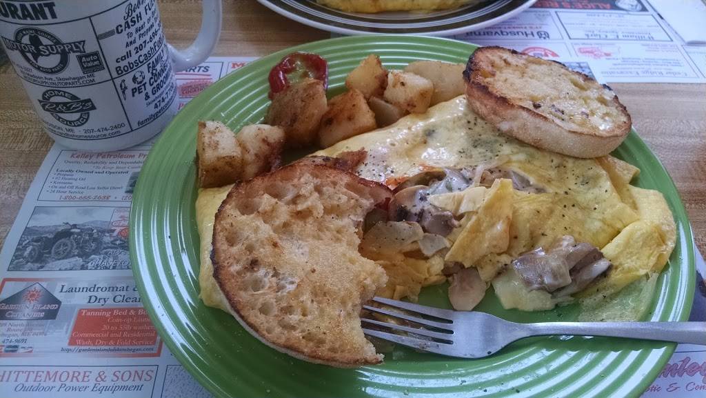 Alices Restaurant | restaurant | 101 North Ave, Skowhegan, ME 04976, USA | 2078584448 OR +1 207-858-4448