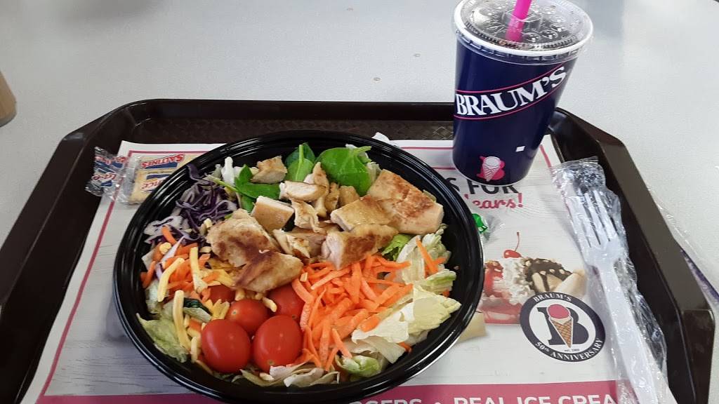 Braums Ice Cream & Burger Restaurant | restaurant | 4020 N Pennsylvania Ave, Oklahoma City, OK 73112, USA | 4055283006 OR +1 405-528-3006