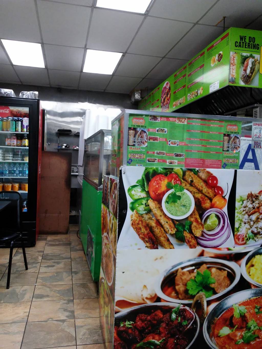 Punjabi Kabab and Gyro | restaurant | 108-3 101st Ave, South Richmond Hill, NY 11419, USA | 7187099919 OR +1 718-709-9919