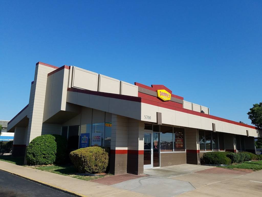 Dennys | restaurant | 5700 W Kellogg Dr, Wichita, KS 67209, USA | 3169429662 OR +1 316-942-9662