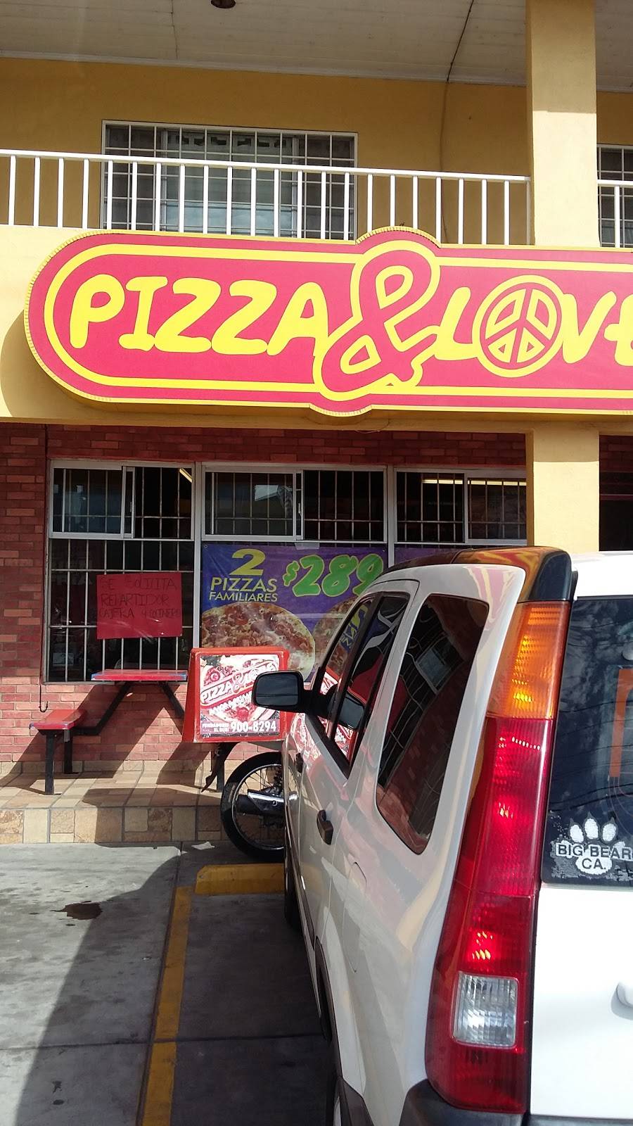 PIZZA & LOVE | restaurant | Blvd. Fundadores 6714, El Rubi, 22626 Tijuana, B.C., Mexico | 016649008294 OR +52 664 900 8294