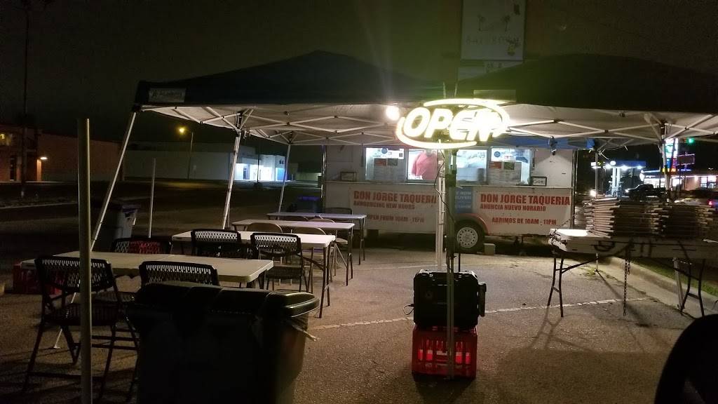 Don Jorge Taqueria | restaurant | 3229 Ayers St, Corpus Christi, TX 78405, USA | 3614254121 OR +1 361-425-4121