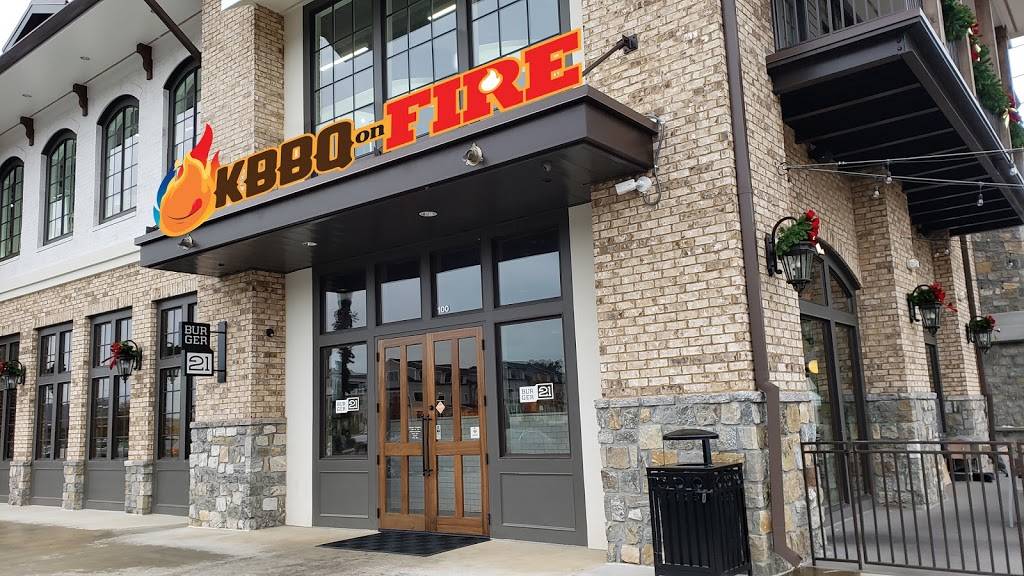KBBQ on Fire | restaurant | 2500 Old Milton Pkwy Suite 100, Alpharetta, GA 30009, USA | 6783811422 OR +1 678-381-1422