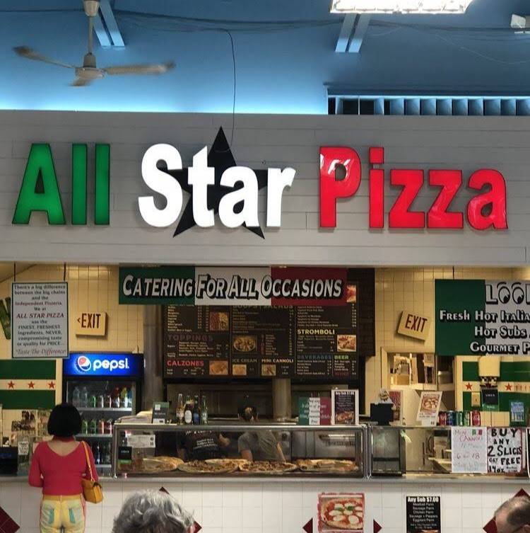 All Star Pizza | restaurant | 2900 W Sample Rd, Pompano Beach, FL 33073, USA | 9549746639 OR +1 954-974-6639