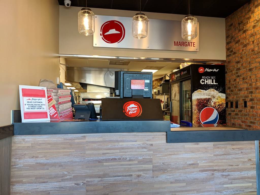 Pizza Hut | meal takeaway | 3111 N State Rd 7, Margate, FL 33063, USA | 9549726222 OR +1 954-972-6222