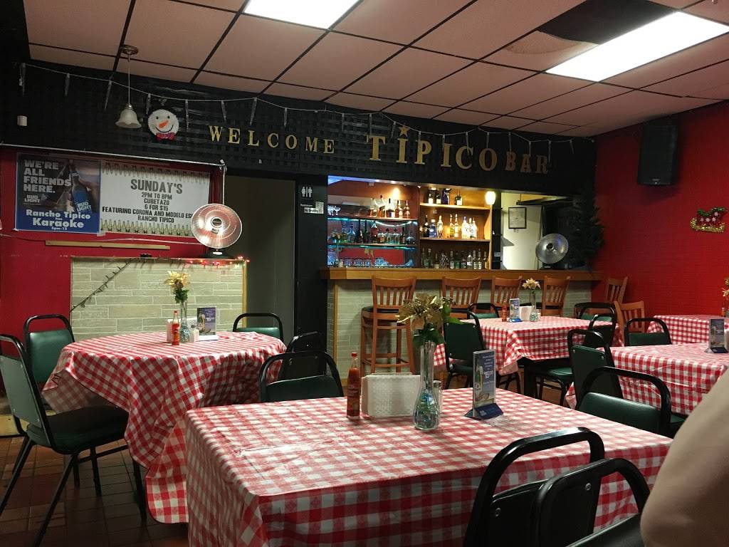 RANCHO TIPICO RESTAURANT & BAR | restaurant | 5711 Hull Street Rd, Richmond, VA 23224, USA | 8047454807 OR +1 804-745-4807