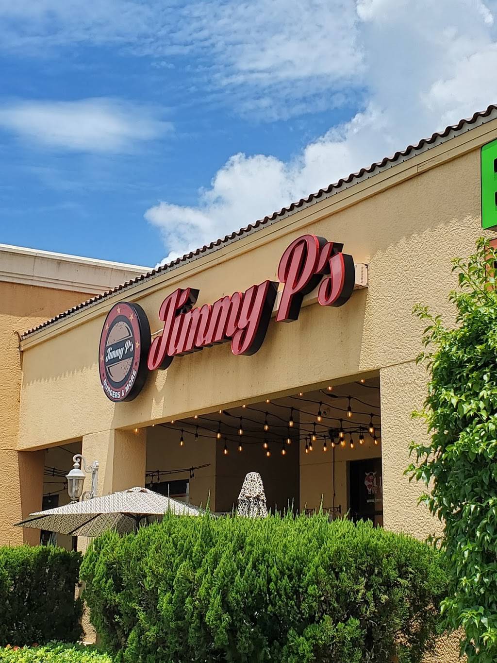 Jimmy Ps Burgers & More | restaurant | 1201 Piper Blvd #11, Naples, FL 34110, USA | 2395141800 OR +1 239-514-1800