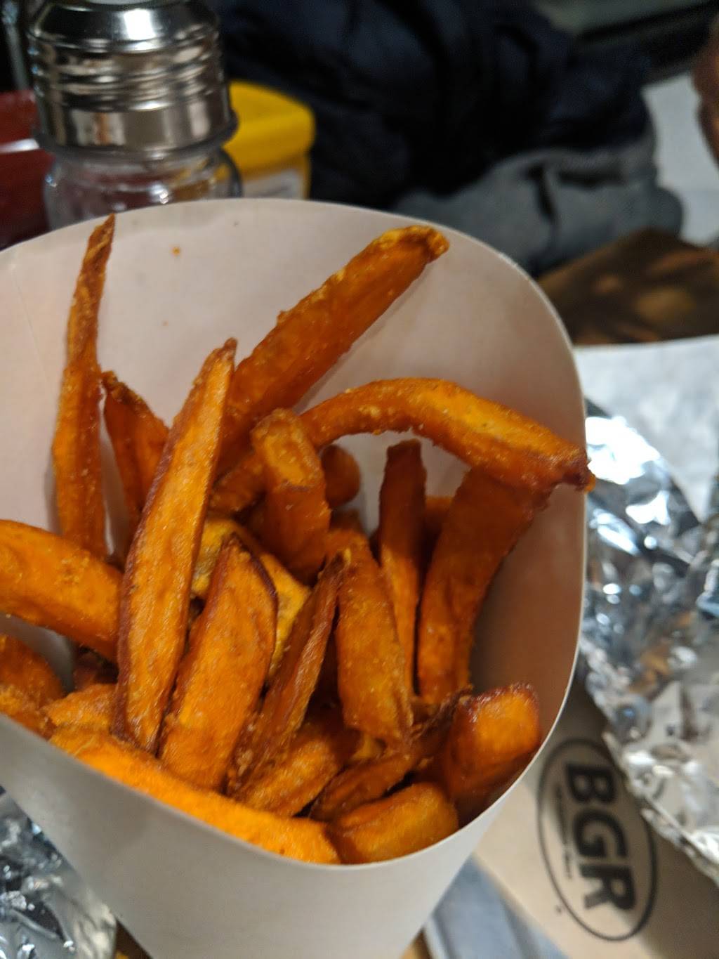 BGR | restaurant | 2985 District Ave #190, Fairfax, VA 22031, USA | 7032706156 OR +1 703-270-6156