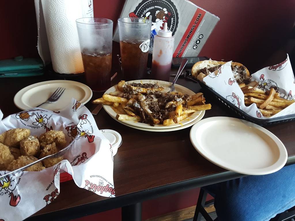 Foghorns Siloam Springs | restaurant | 1400 US-412, Siloam Springs, AR 72761, USA | 4793733620 OR +1 479-373-3620